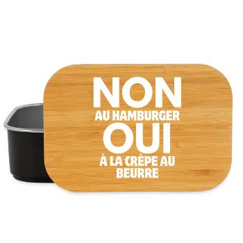 Brittany, Breton, Celtic - Lunch Box - black - Front