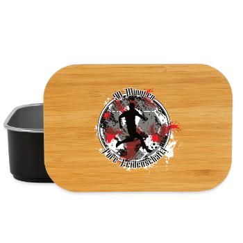 Footballer – Pure passion - Lunch Box - black - Front