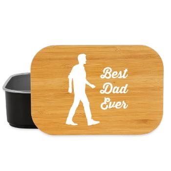 Vater - Lunch Box - Schwarz - Vorne