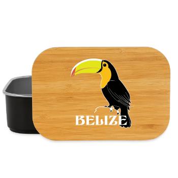 Tukan Belize - Lunch Box - Schwarz - Vorne