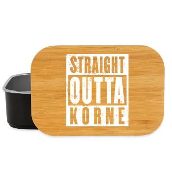 Körne, Ruhrgebiet, Ruhrpott, Dortmund Körne - Lunch Box - Schwarz - Vorne