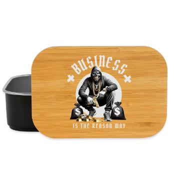 Gangster Leben - Lunch Box - Schwarz - Vorne
