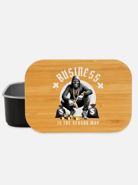 Gangster Leben - Lunch Box - Schwarz