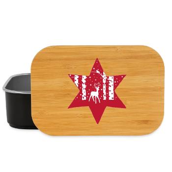 Verschneit - Lunch Box - Schwarz - Vorne