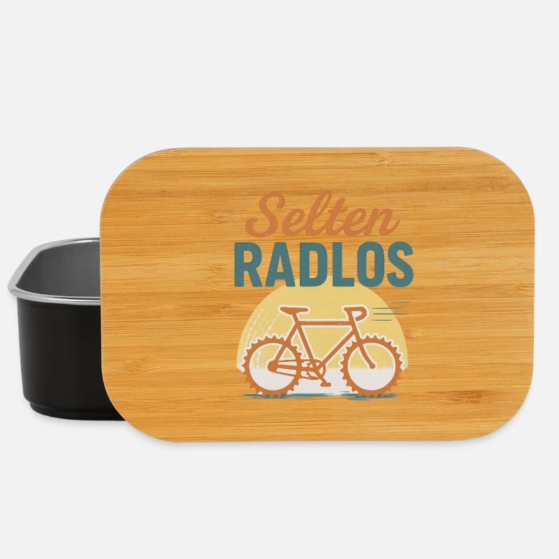 Selten ratlos - Lunch Box - Schwarz