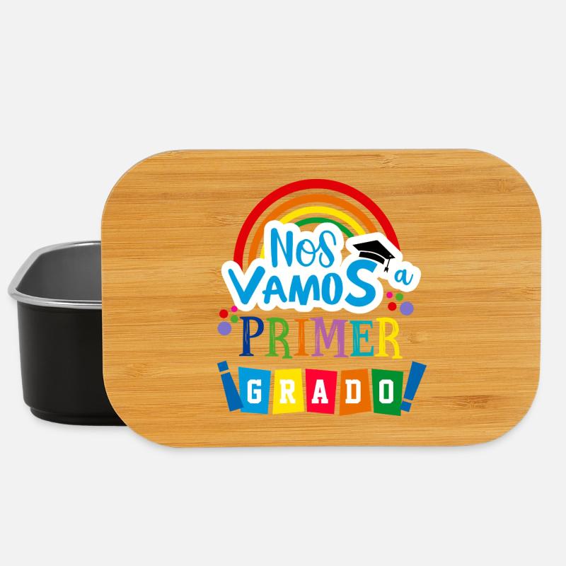 Wir verlassen die erste Klasse, die Vorschule - Lunch Box - Schwarz