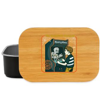 The Haunted Arcade - Lunch Box - black - Front