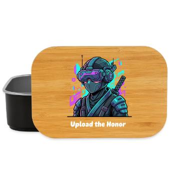 Cyber Ninja VR Warrior - Lunch Box - black - Front