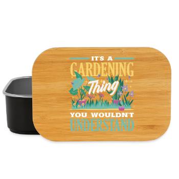 Garden & Plant Lovers Gifts - Lunch Box - black - Front
