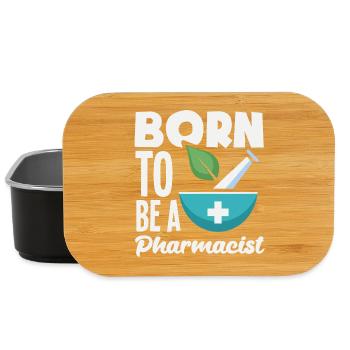 Apotheker Pharmazeutisch-technischer - Lunch Box - Schwarz - Vorne