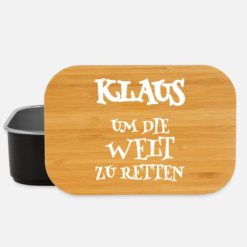 Redder Klaus - Lunch box - sort