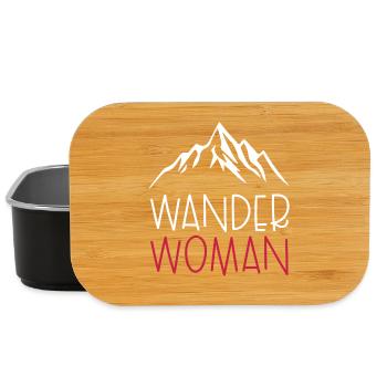 Wander Woman - Lunch Box - black - Front