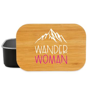 Wander Woman - Lunch Box - black - Front