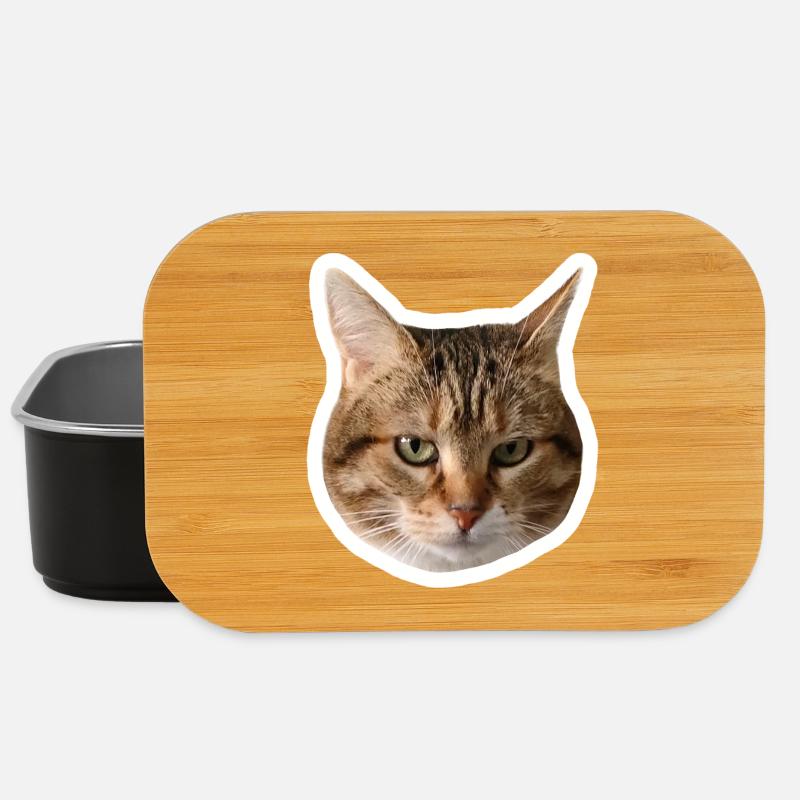 Missty Sad Decal - Lunch Box - Schwarz