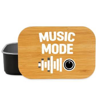 Music Mode On Equalizer - Lunch Box - Schwarz - Vorne
