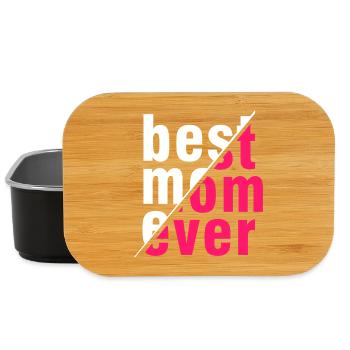 Bestes Mama-Shirt aller Zeiten – Perfektes Geschenk - Lunch Box - Schwarz - Vorne