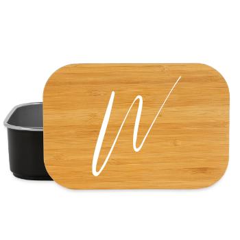 W - Lunch Box - Schwarz - Vorne
