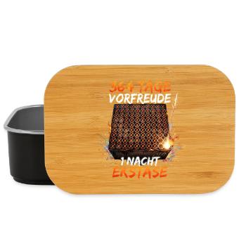Pyro Feuerwerk Kalender - Lunch Box - Schwarz - Vorne