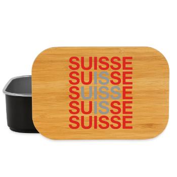 SCHWEIZ 2024 - Schweiz - Switzerland -Suisse - Lunch Box - Schwarz - Vorne