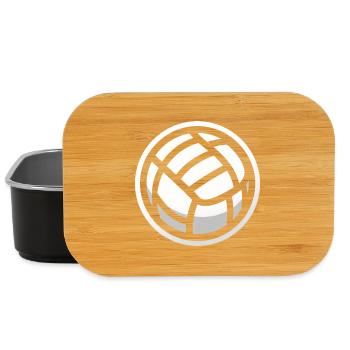 Volleyball Sports - Lunch Box - black - Front