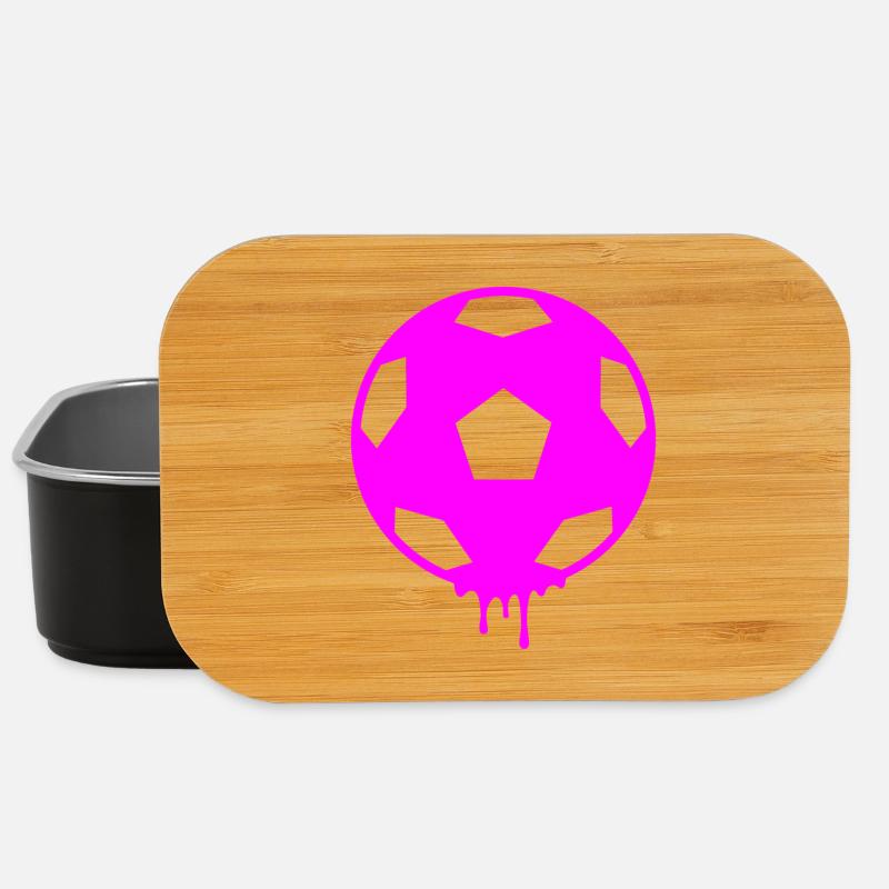 Frauenfußball - Lunch Box - Schwarz