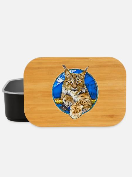 Lynx Wildcat Freedom - Lunch Box - black