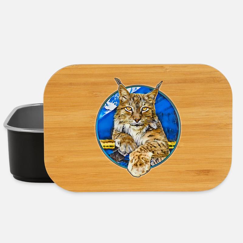 Lynx Wildcat Freedom - Lunch Box - black