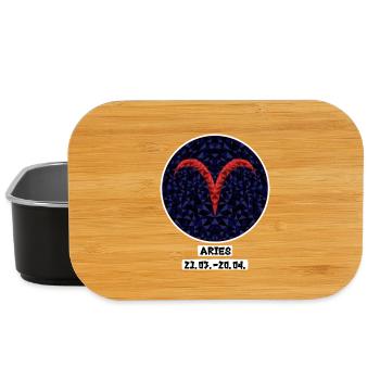 Aries 21.03.-20.04. - Lunch Box - Schwarz - Vorne