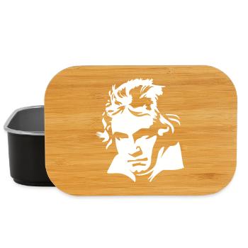 Ludwig van Beethoven Composer of classical music - Lunch Box - black - Front