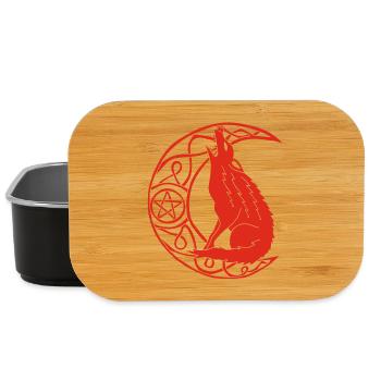 Heulen des Roten Wolfes - Lunch Box - Schwarz - Vorne