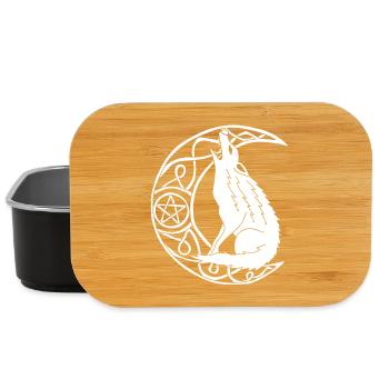 Heulen des weißen Wolfes - Lunch Box - Schwarz - Vorne