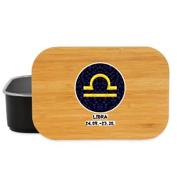 Libra 24.09.-23.10. - Lunch Box - Schwarz - Vorne