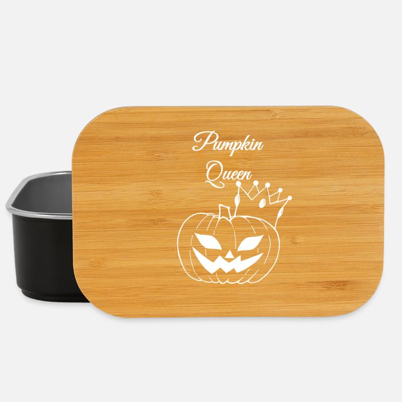 Pumpkin Queen - Lunch Box - black