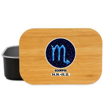 Scorpio 24.10.-22.11 - Lunch Box - Schwarz - Vorne