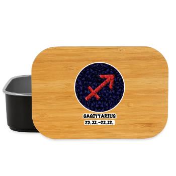 Saggitarius 23.11.-21.12. - Lunch Box - Schwarz - Vorne