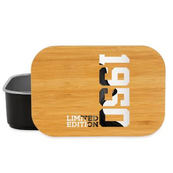 LIMITED EDITION 1950 76TH BIRTHDAY - Lunch Box - black - Front