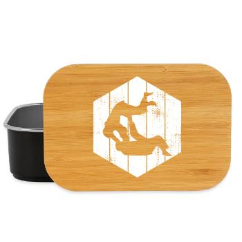 Judo Fighter - Lunch Box - black - Front