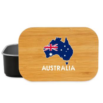 Australia - Lunch Box - black - Front