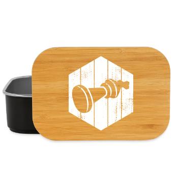 Schachfiguren Zeichnung - Lunch Box - Schwarz - Vorne