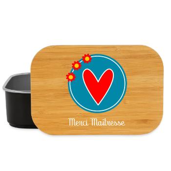 GELIEBTE. VIELEN DANK. DANKE, HERRIN - Lunch Box - Schwarz - Vorne