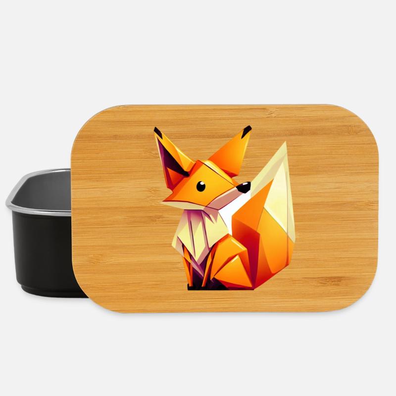 Fuchs - Lunch Box - Schwarz
