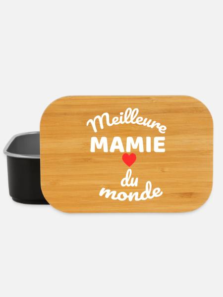 Best Mom's Heart - Lunch Box - black