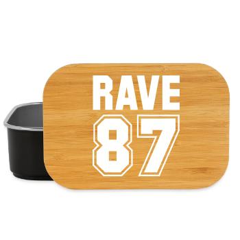 RAVE 87 - Boîte à goûter - noir - Devant