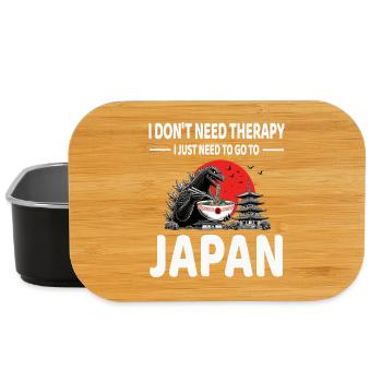 Japan - Lunch Box - black - Front