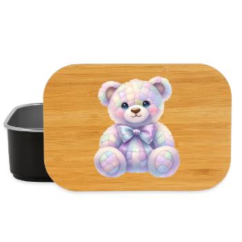 Coquette Ours Pailleté 🧸 - Boîte à goûter - noir - Devant