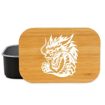 Ewiger Drache Tattoo Design - Lunch Box - Schwarz - Vorne