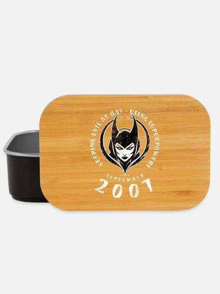 18. Geburtstag Keepin evil at bay since 09/2007 - Lunch Box - Schwarz