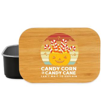 Halloween Gender Reveal - Lunch Box - black - Front