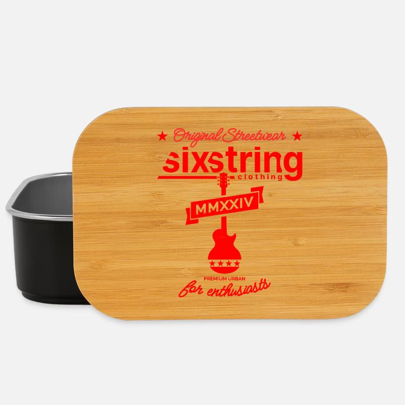Six-string streetwear - Lunch Box - black