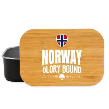 NORWAY GLORY - Lunch Box - black - Front